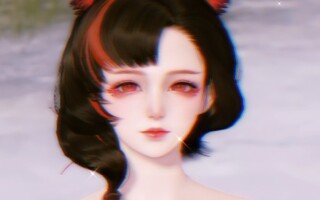 《天涯明月刀》【苏君酒】天刀手游少女身体捏脸资料【狐语】(视频)
