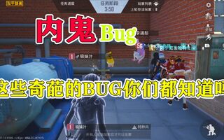 《和平精英bug》和平精英：这些奇葩的BUG你们都知道吗，这些BUG要比游戏有趣的多(视频)