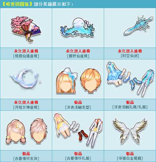 《QQ飞车》喷香团圆饭开启 永久双人座椅四款齐发