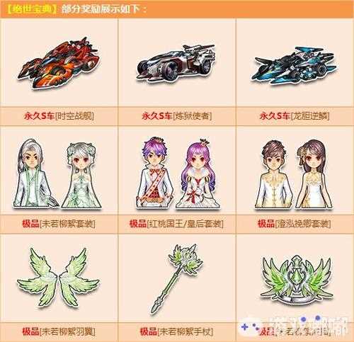 《QQ飞车》绝世宝典怎么得？ 绝世宝典有什么用？