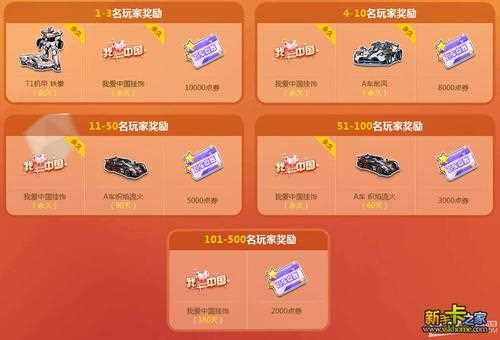 《QQ飞车》2017年10月1日十一国庆节活动送什么？