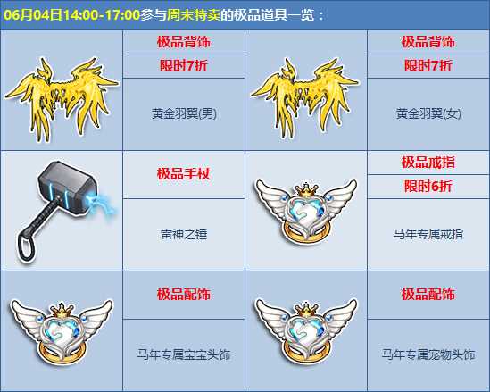 QQ飞车6月初夏燃情特卖 极品道具冰点5折出售