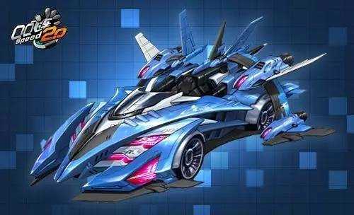 QQ飞车2017年5月新版本爆料 五月车展会有神秘嘉宾出现