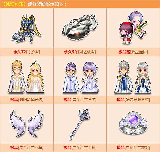 QQ飞车品冰镇可乐赢永久T2守护者+永久S风之使者