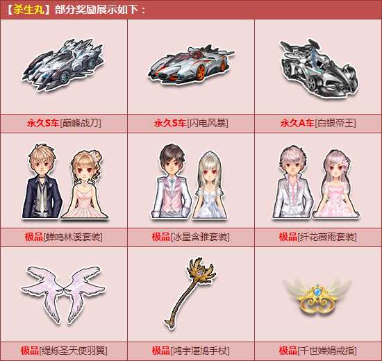 QQ飞车杀生丸怎么得？ QQ飞车杀生丸有什么用？