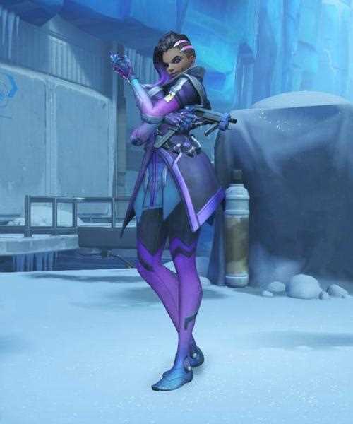 《守望先锋》黑影英文名为什么要叫sombra