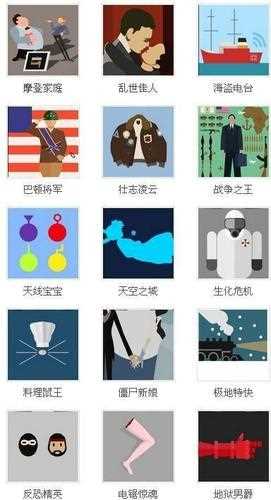 疯狂猜图一件衣服猜电影电视4个字答案是什么？_疯狂猜图答案电影电视4个字攻略