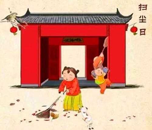 春节前扫尘古人何时用上扫帚的呢蚂蚁庄园_何时用上扫帚攻略