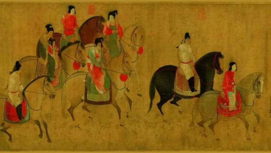 唐朝时春游盛行下列哪项是唐朝女性在春游时常做的_唐朝女性春游攻略