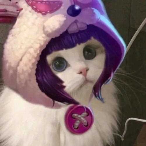 王者荣耀猫咪头像无水印大全 男女英雄猫咪头像_王者荣耀猫咪头像攻略
