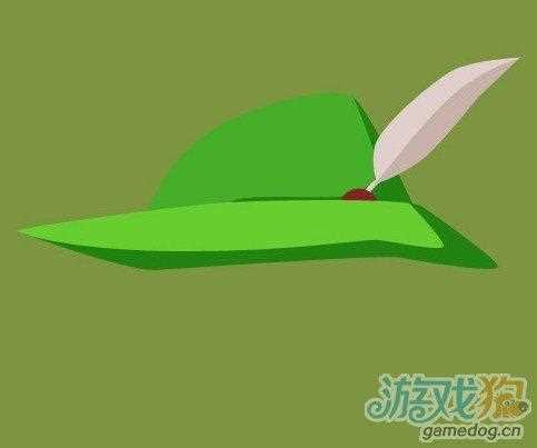 疯狂猜图绿色的帽子上有一根白色的羽毛答案_疯狂猜图绿色帽子攻略