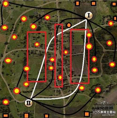坦克世界穆勒万卡地图详细解析及玩法教学_穆勒万卡攻略