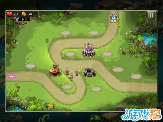 部落守卫战9-1攻略猎场关卡1