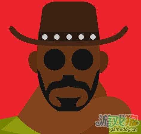 疯狂猜图棕色牛仔帽黄色鞭子猜6个字人物角色答案_疯狂猜图牛仔帽攻略