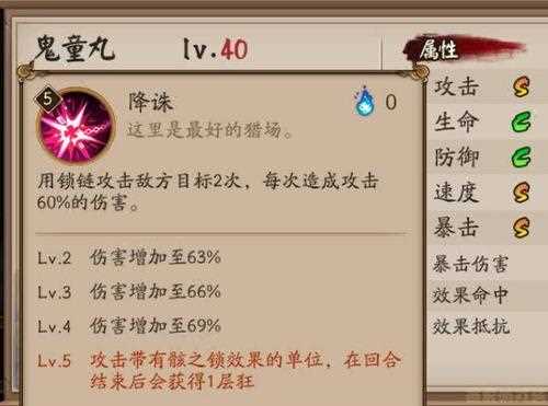 阴阳师鬼童丸技能分析 鬼童丸怎么样_鬼童丸攻略