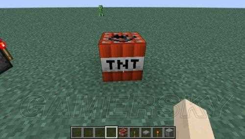 我的世界TNT炸药怎么制作有什么具体作用_tnt炸药攻略