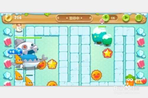 保卫萝卜2 7关水晶金萝卜图文攻略_保卫萝卜天际7