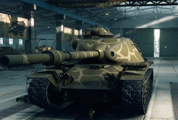 坦克世界美国弱鸡T95E6玩法解析 你可以吗_t95e6攻略