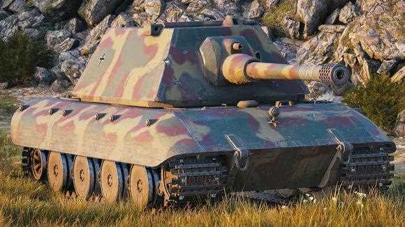 坦克世界E100坦克歼击车使用指南 新手玩家必看_e100突击炮攻略