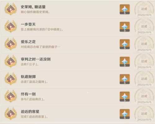 原神一个冬天的童话成就怎么完成 完成攻略一览_一个冬天的童话攻略