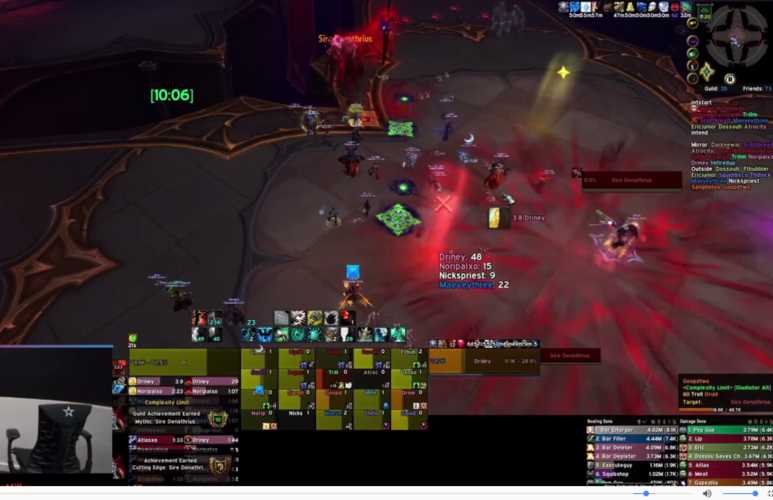 魔兽世界9.0首杀战报_魔兽战报攻略