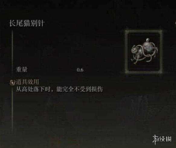 艾尔登法环长尾猫别针有什么用-艾尔登法环长尾猫别针在哪里