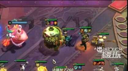 云顶之弈三星塔姆吃一级冰女可以加多少法强