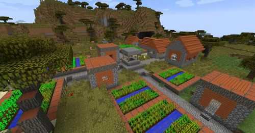 我的世界村庄MOD介绍 村庄MOD玩法教程_minecraft村庄mod攻略