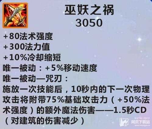巫妖之祸成AP热门装备 白送20%输出你不要？_巫妖之祸攻略