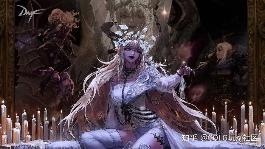 dnf死灵术士三觉技能数据一览 死灵术士三觉立绘分享_dnf死灵术士攻略