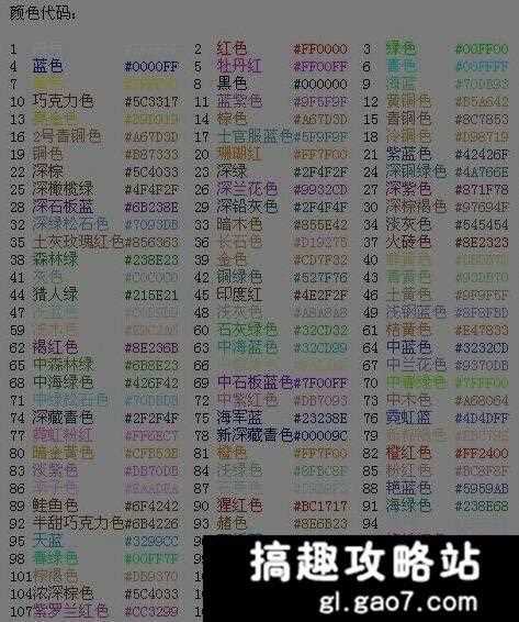 球球大作战名字颜色如何修改 名字颜色代码大全_球球大作战名字颜色攻略