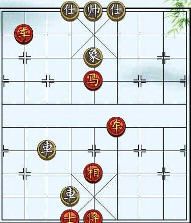 天天象棋火烧连营残局棋盘走法说明_火烧连营残局攻略