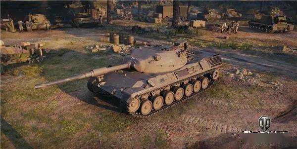 坦克世界选择豹1就等于选择了勇气与智慧_豹1攻略