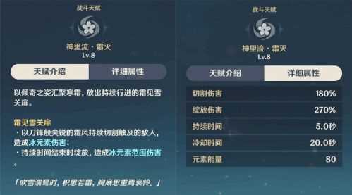 原神角色神里绫华属性攻略 冰属性的场控狠人_神里绫华攻略