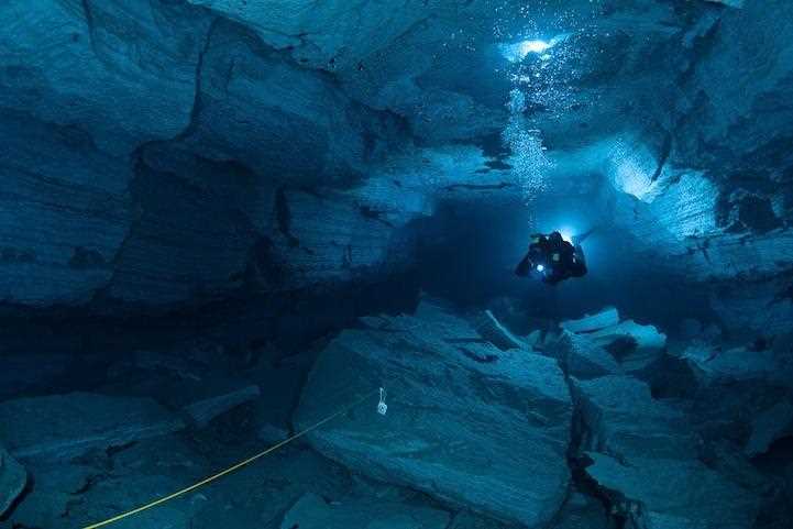 水下洞穴究竟在哪里 水下洞穴坐标解析_水下洞穴攻略