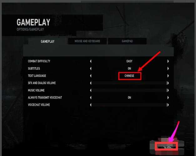 古墓丽影9怎么设置中文 中文设定方法全解_古墓丽影9怎么设置中文攻略