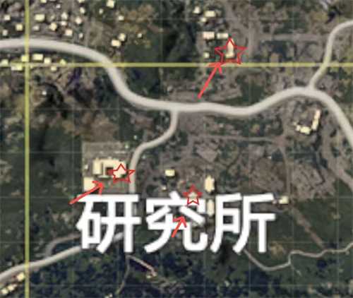 和平精英火力对决军火库在什么地方 和平精英火力对决军火库位置图