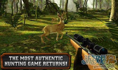 《猎鹿人重装上阵》（DEER HUNTER RELOADED）游戏画面