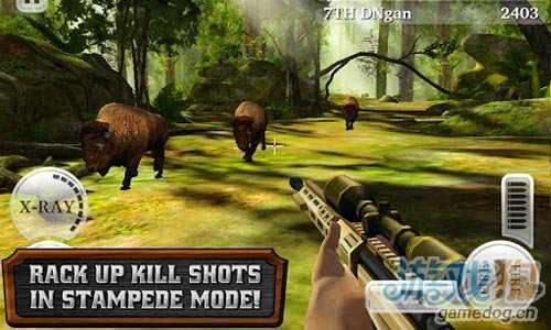 《猎鹿人重装上阵》（DEER HUNTER RELOADED）游戏画面