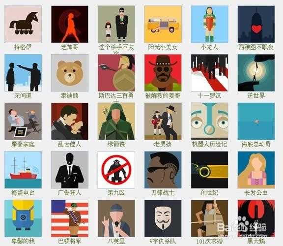 疯狂猜图在电影电视类的34题是什么_疯狂猜图34攻略