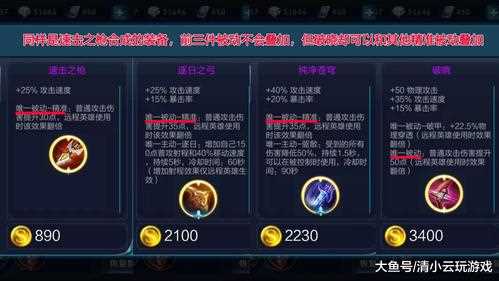 这些常见装备的唯一被动 你全都弄清楚了吗_唯一被动攻略