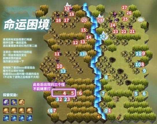 剑与远征迷霭之森攻略分享 最全路线打法和奖励_迷霭之森攻略攻略