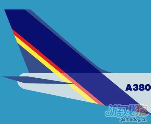 疯狂猜图 a380飞机尾翼答案是什么？_疯狂猜图飞机尾翼攻略