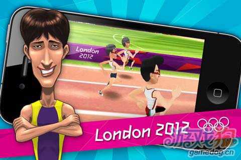2012年伦敦奥运会官方游戏上架App Store图1