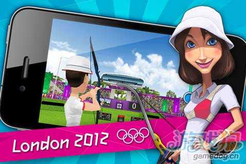 2012年伦敦奥运会官方游戏上架App Store图3