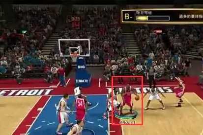 nba2k13怎么扣篮,nba2k13扣篮操作细节解析