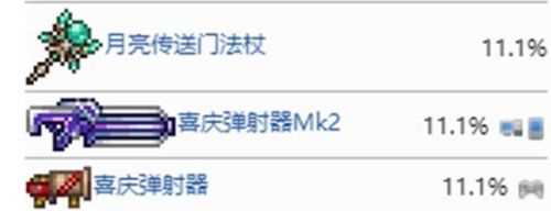 泰拉瑞亚月亮领主掉落物品一览
