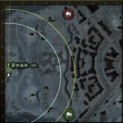 坦克世界韦斯特菲尔德地图攻略