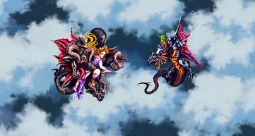 《复活邪神》【攻略】ロマサガRS 2T 呪われし者との戦いUH20 复活邪神Re: Universe 日版 Romancing SaGa Re: Universe